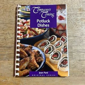 Company's Coming Potluck Dishes by Jean Pare